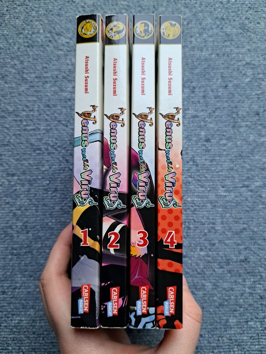 Fumetti: Venus versus Virus 1-4 Manga – Usato da Killwangen venduto da KIANA08 2
