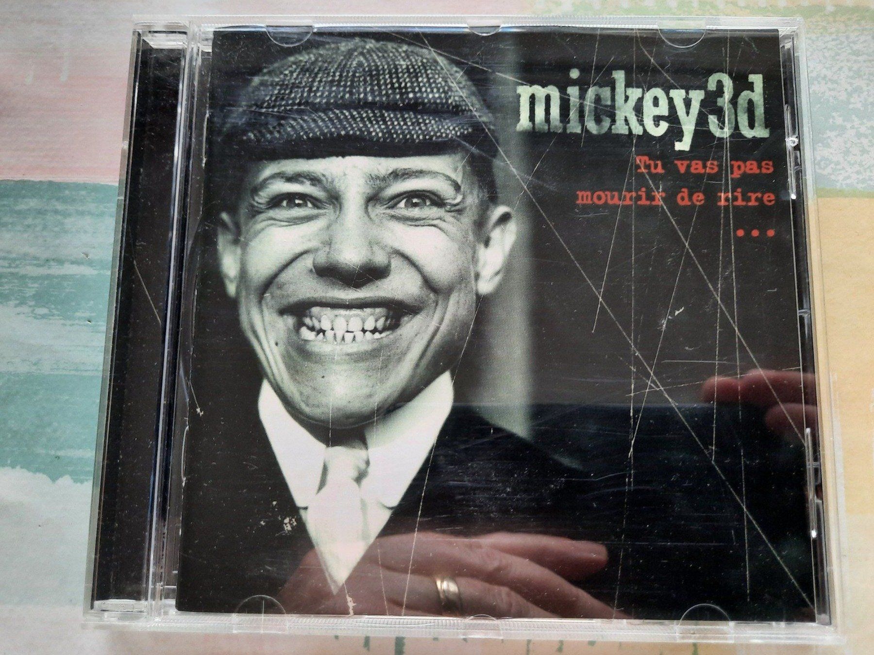 CDs: CD Mickey 3D - Tu vas pas mourir de rire – D'occasion à Pully par bro_n52j