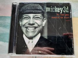 CD Mickey 3D - Tu vas pas mourir de rire
