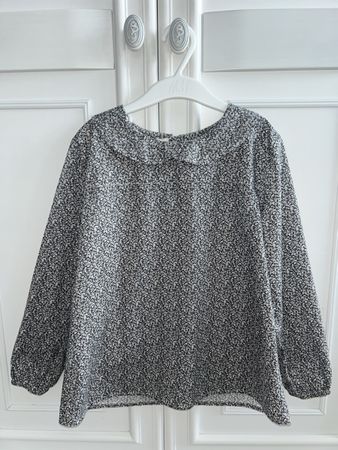 Olivier London Amaia style girls blouse shirt 9-10 Y NEW