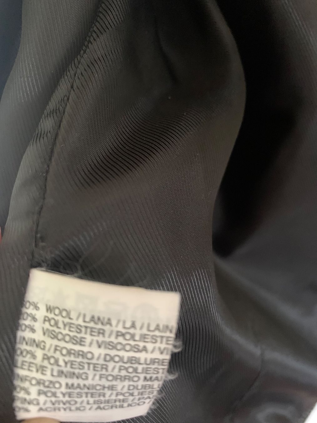 Mango Giacche: Kurzjacke, Mango, Gr. XS, 60% Wolle – Usato da Zürich venduto da Nora321 4