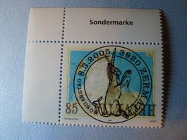 2005 Sondermarke Wunderbare Symphonie 1155 ET Vollstempel
