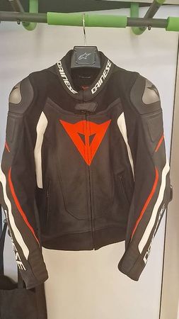 Dainese lederjacke 