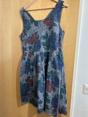 Nile Summer Dress XL