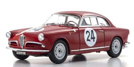 1:18 Alfa Romeo Giulietta Sprint Veloce Targa Florio Kyosho