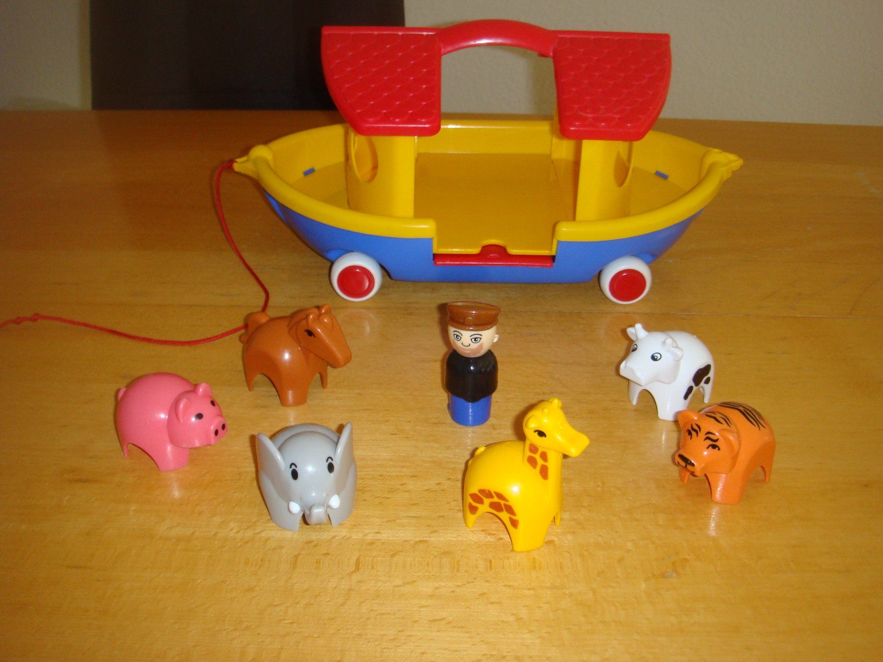 Viking Toys Spielzeuge: Arche Noah Schiff - Viking Toys – Neu (gemäss Beschreibung) aus Reinach BL von Maryichbins