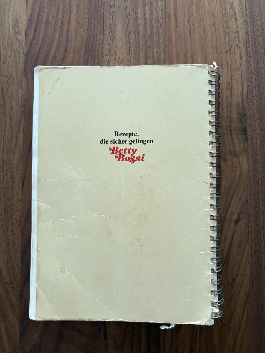 Libri: Betty Bossi Gratins Kochbuch – Usato da Escholzmatt venduto da Sarah_ 3
