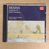 Brahms: Symphonie Nr. 1 - Berliner Sinfonie Orchester CD  F2