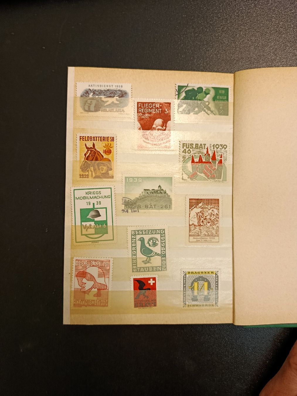 Alle Briefmarken: schöne Briefmarken Sammlung  – Gebraucht aus Gettnau von hue_5z9k 9
