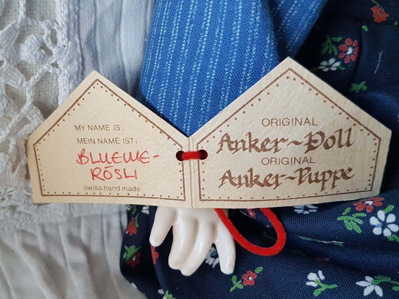 Bambole: Puppe – Nuovo e nell'imballaggio originale da Luzern venduto da Verena19510 3