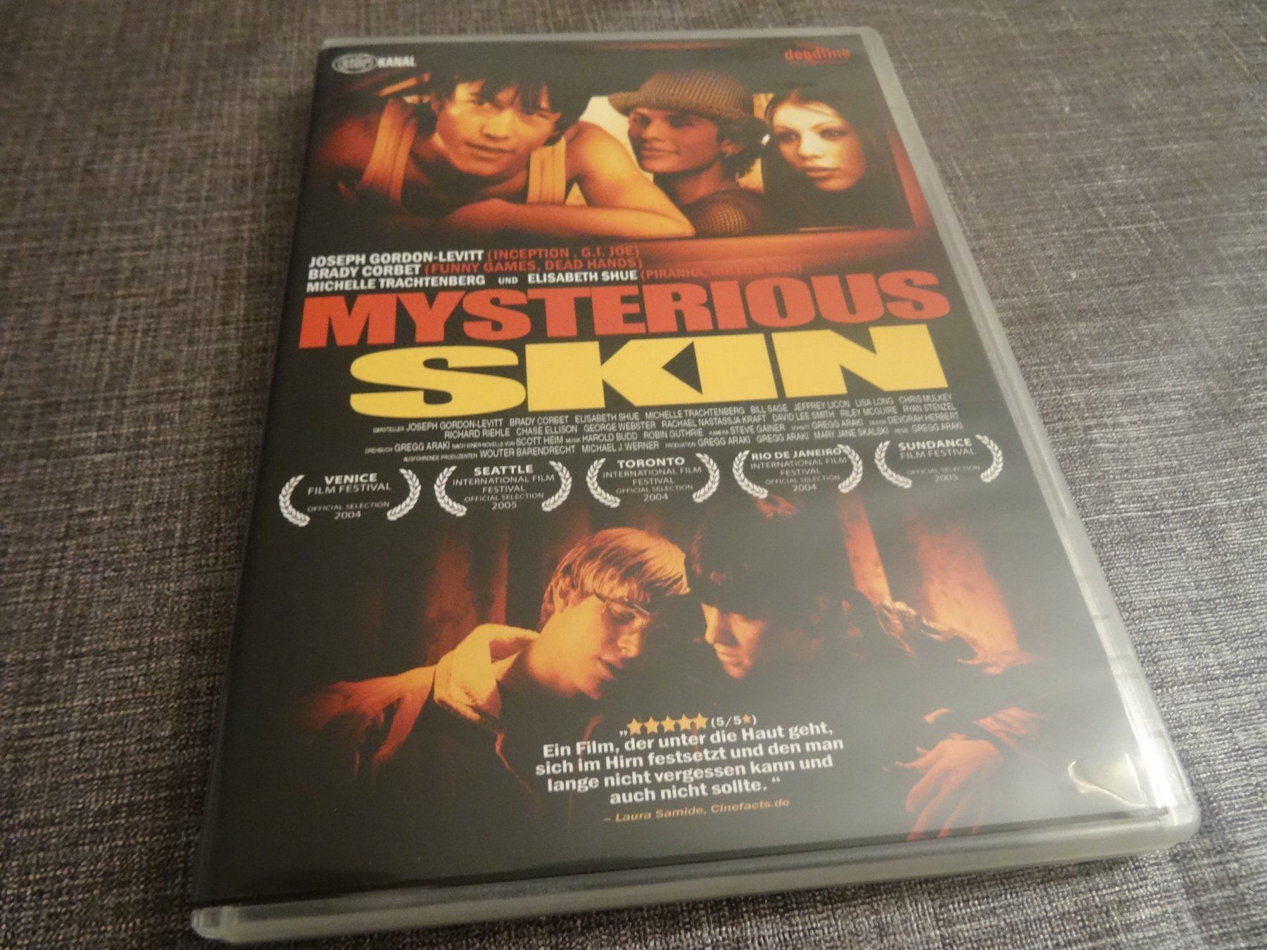 Tutti i DVDs: DVD Mysterious Skin – Usato da Olten venduto da Disc-Verkauf