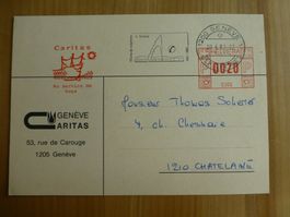 Genf, Geneve Caritas 1982