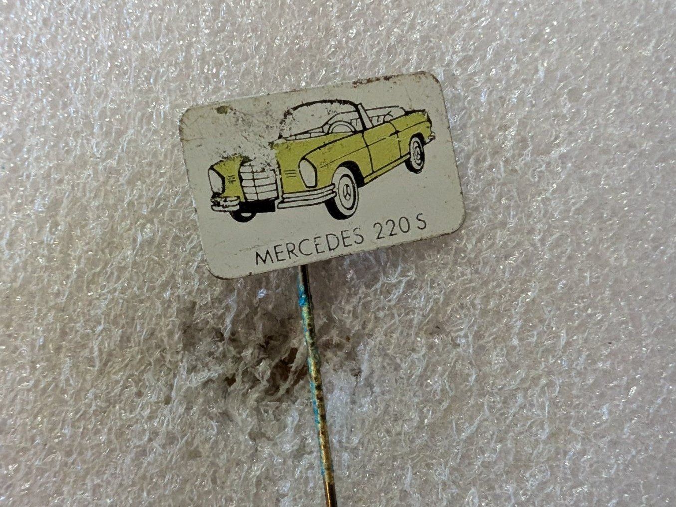 Placchette & Badge: Anstecknadel 39: Auto Mercedes – Usato da Oppligen venduto da Pin-Fall-Shop