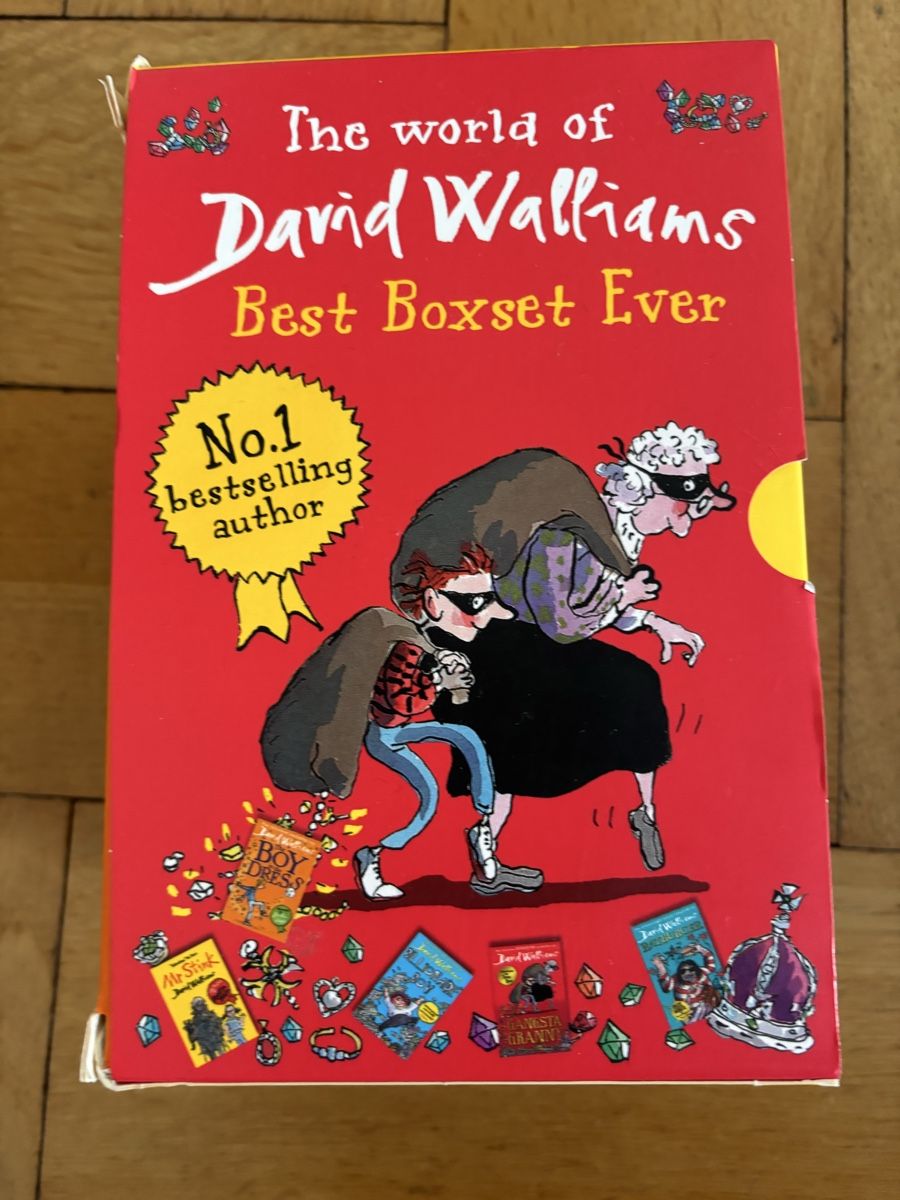Libri: David Walliams Bucher Set: 5 spannende Kindergeschichten – Usato da Zürich venduto da gucks 2