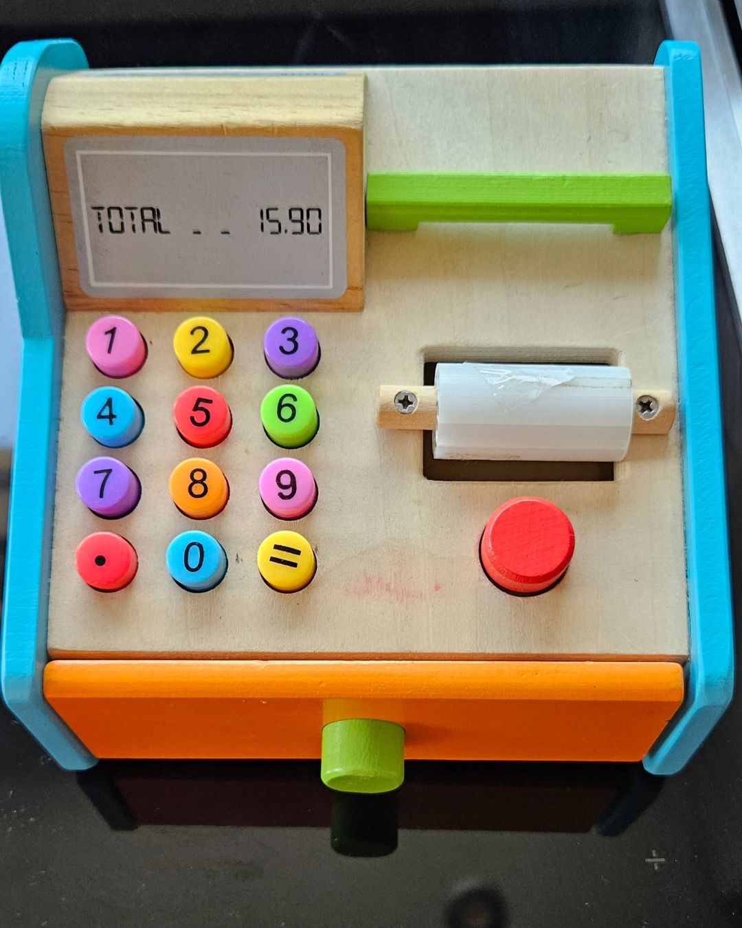 Jouets: Kinderholzkasse – D'occasion à Bönigen par mon_8fw5