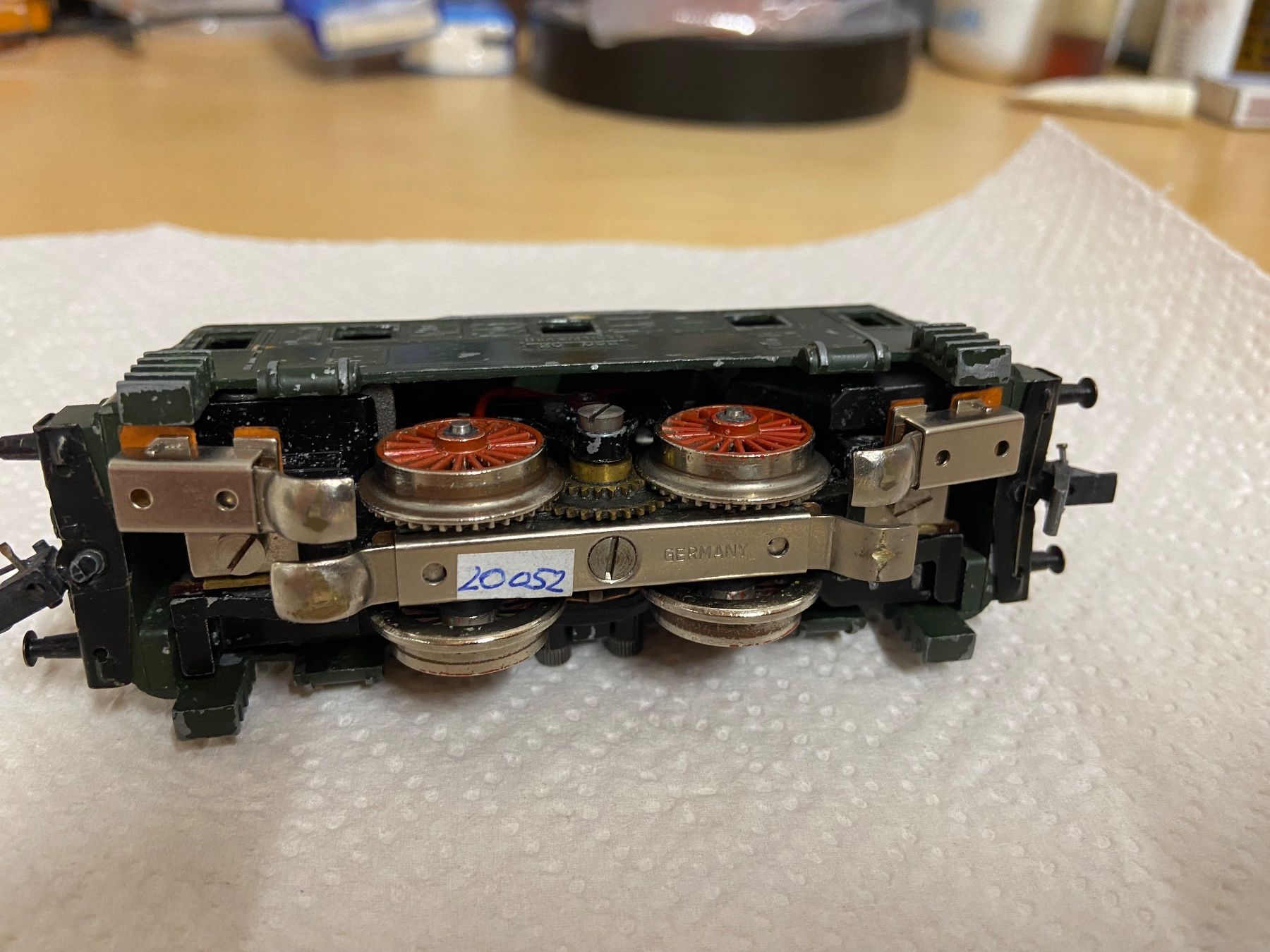 Trix Modellini di ferrovie: Alte Trix Express Lok 20 052 – Usato da Basel venduto da Relaphe 5