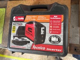 TELWIN TECNICA 171/S Inverter Schweissgerät mit Elektroden