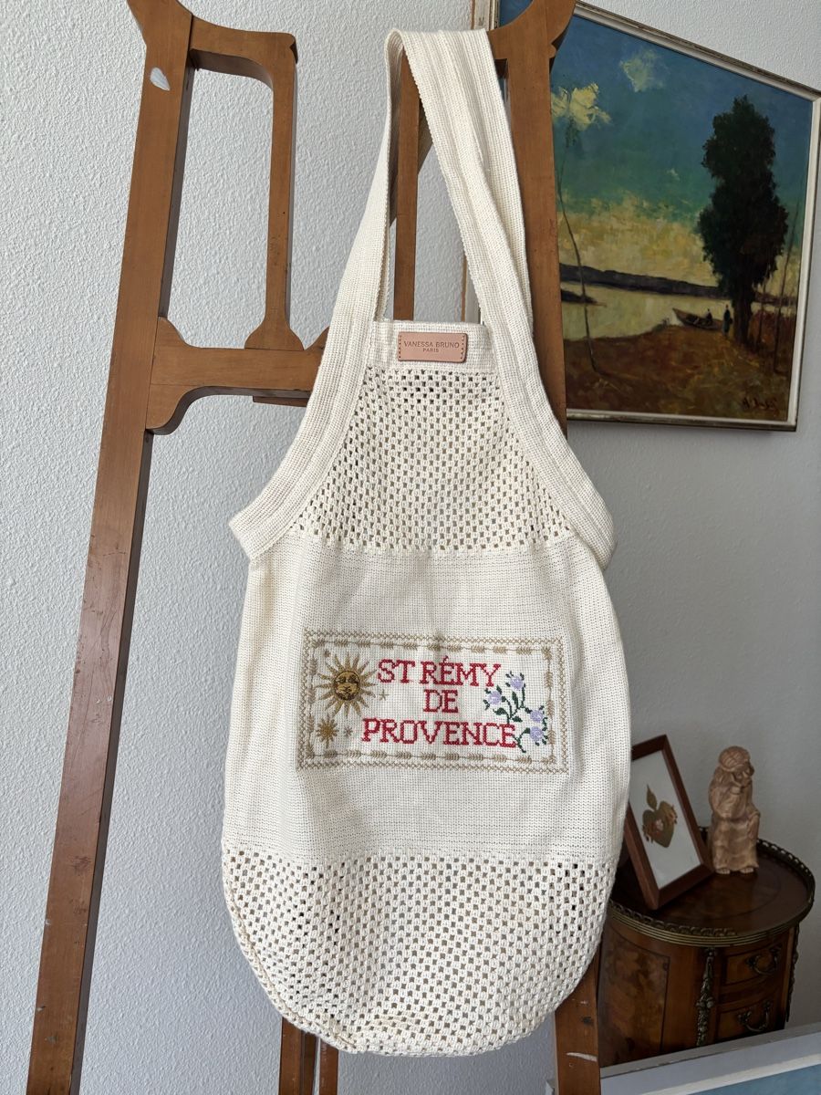 Vanessa Bruno Borse da donna: Sac en coton crocheté Vanessa Bruno  – Nuovo (secondo la descrizione) da Ecublens VD venduto da donyte