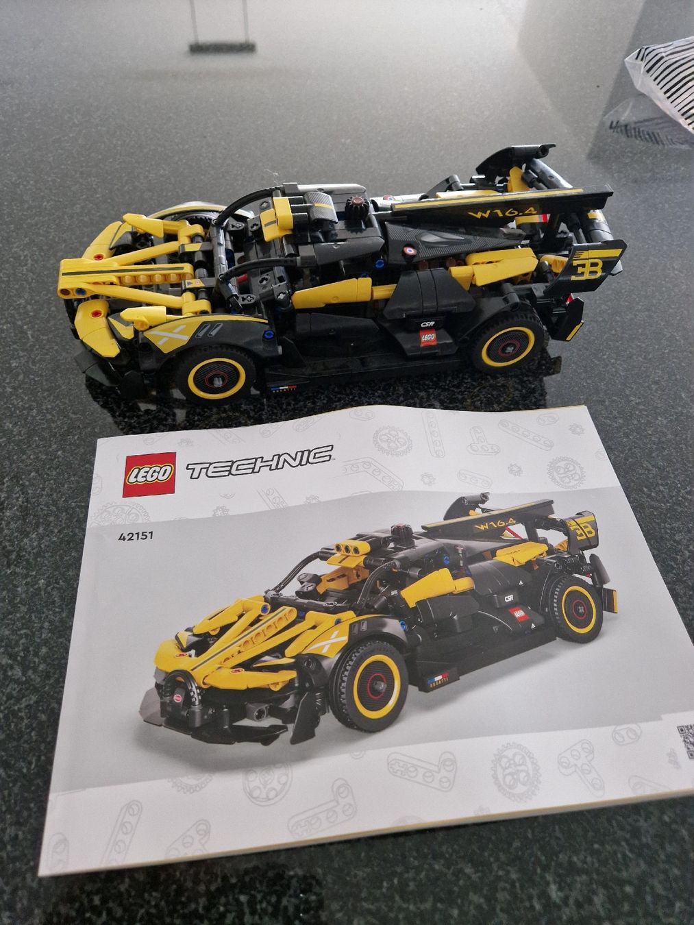 Lego Baukästen: LEGO Bolide Bugatti 42151, LEGO Technic – Gebraucht aus Romont FR von raj_sjv9