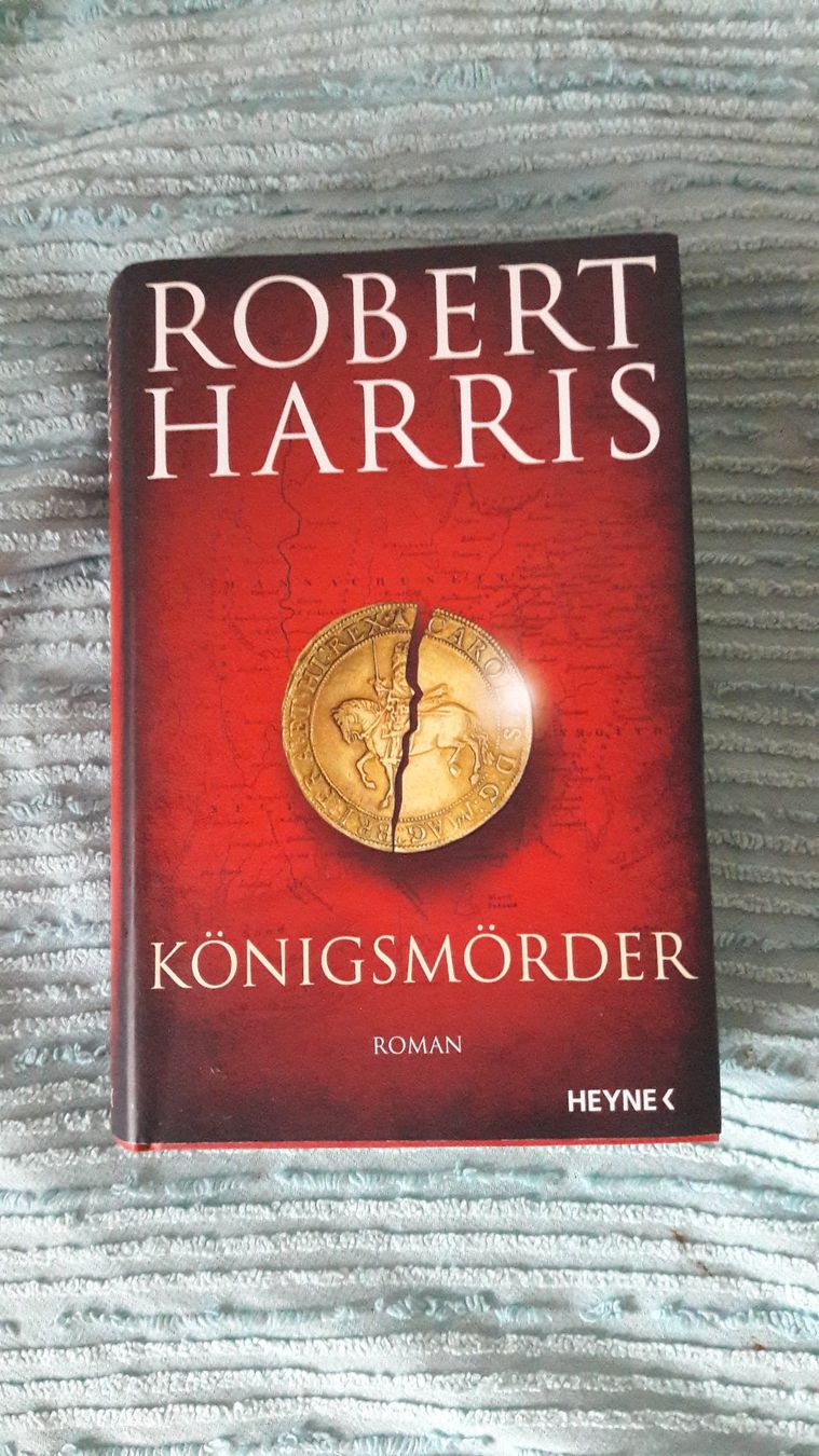 Libri: Robert Harris Konigsmorder – Usato da Laufen venduto da Mann455