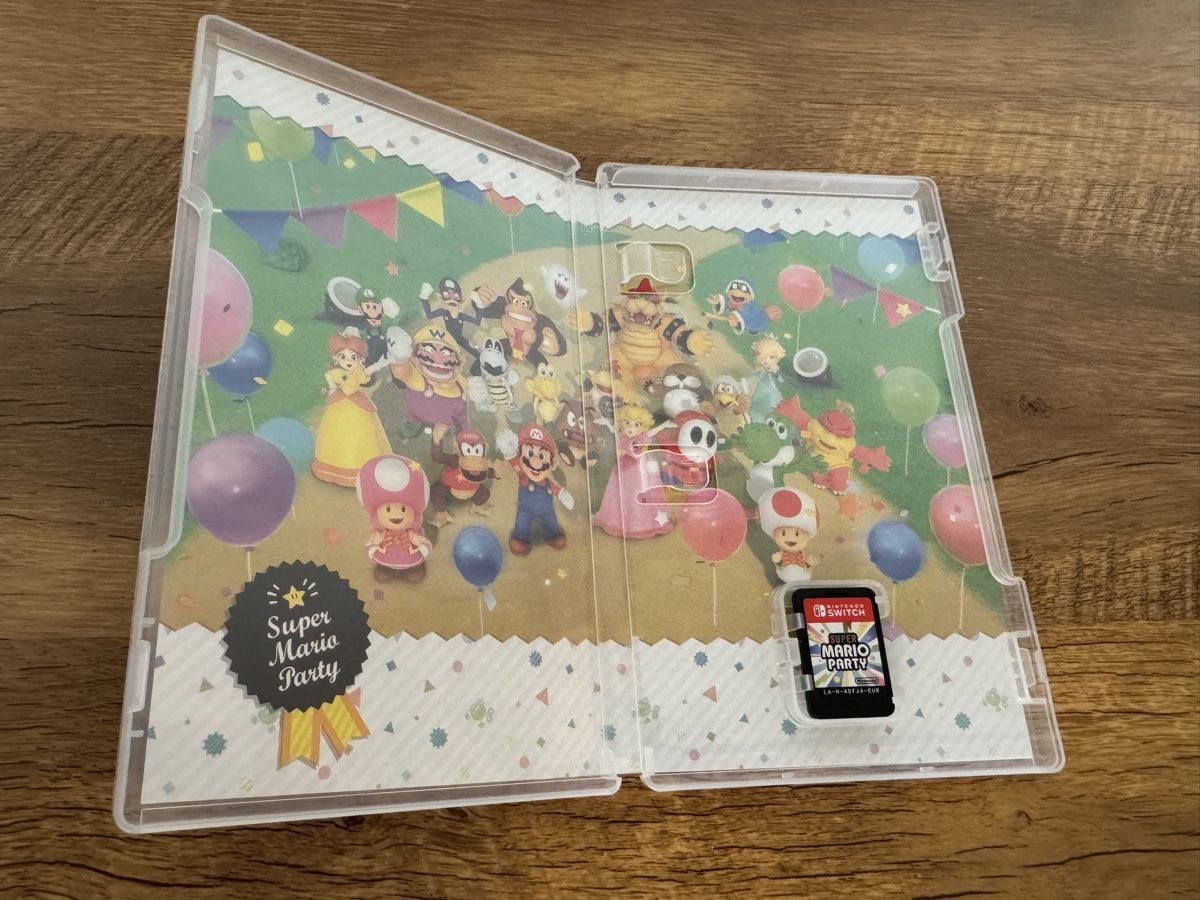 Nintendo Giochi: Super Mario Party pour Nintendo Switch – Usato da Brügg BE venduto da Goob 2
