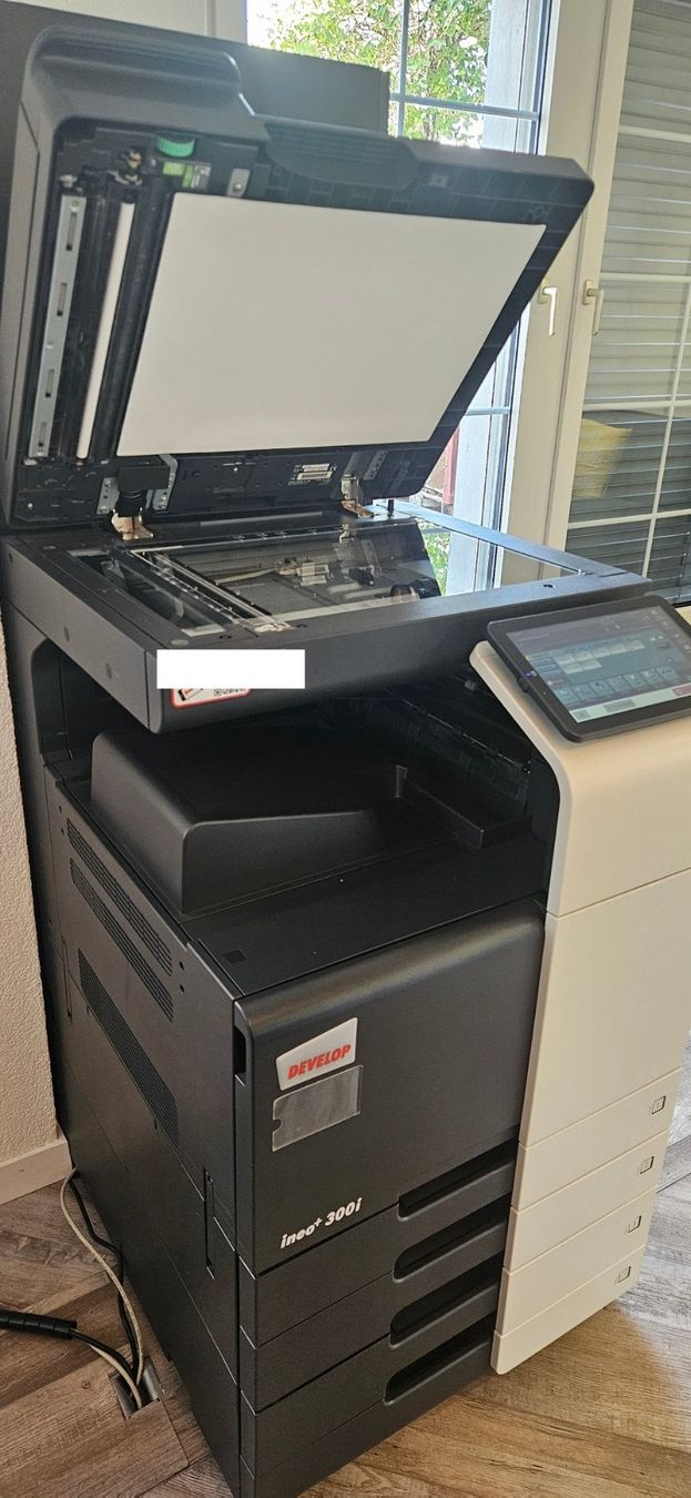 Fotokopierer: Develop ineo+ 300i – A3 Farbkopierer/Drucker/Scanner mit ADF – Gebraucht aus Ebertswil von we4u 3