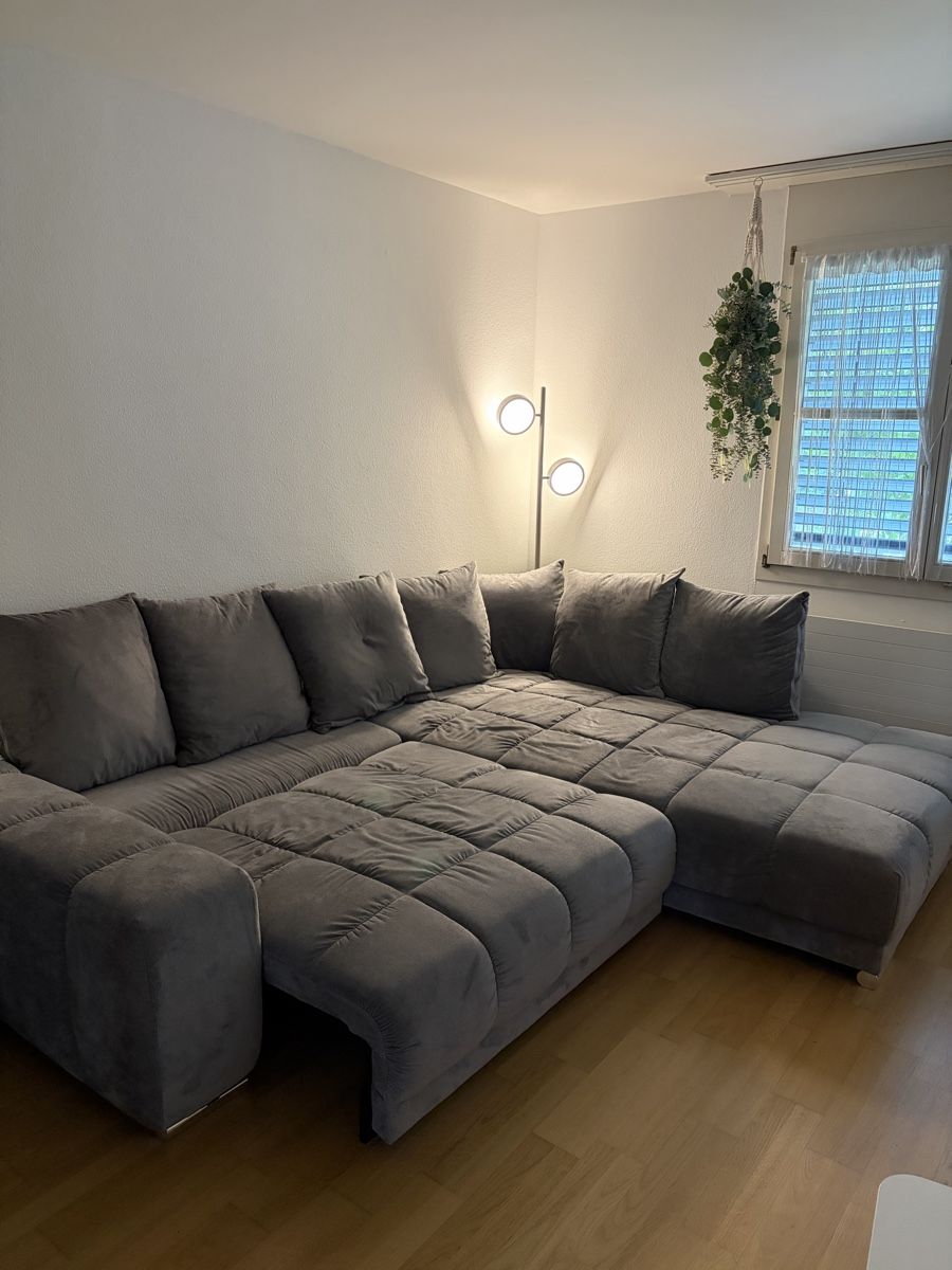 Sofas: Ecksofa zum Ausziehen – Neu (gemäss Beschreibung) aus Füllinsdorf von si.ja.35 1