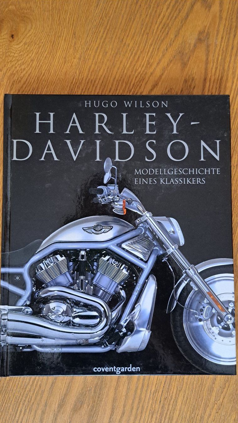 Libri: Harley Davidson – Usato da Steg VS venduto da Damasu