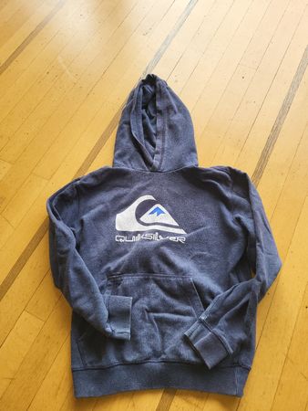 Quiksilver Hoodie, Grösse 12 Jahre, dunkelblau