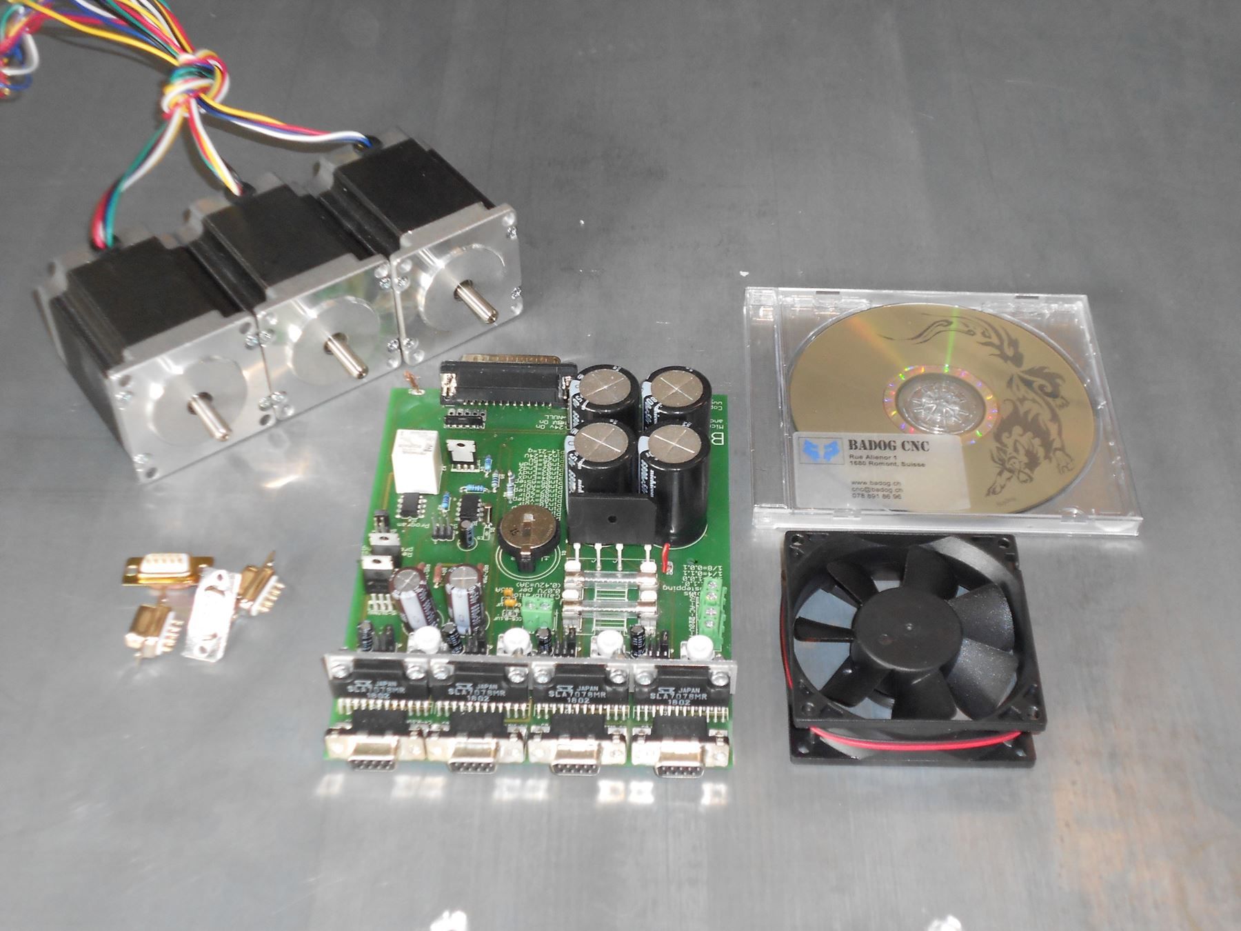 Steuerung: Kit 3Axe controller CNC – Neu und originalverpackt aus Fribourg von Badog