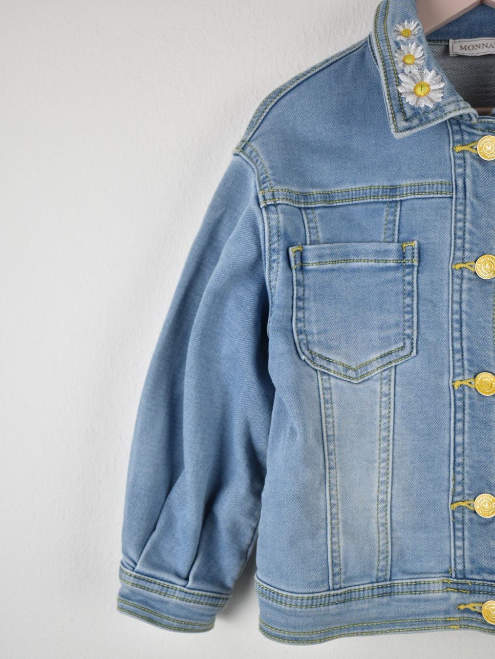 Monnalisa Giacche & Cappotti: Monnalisa Jeansjacke Gr.110 – Nuovo (secondo la descrizione) da Nürensdorf venduto da 2ND_STORY 3
