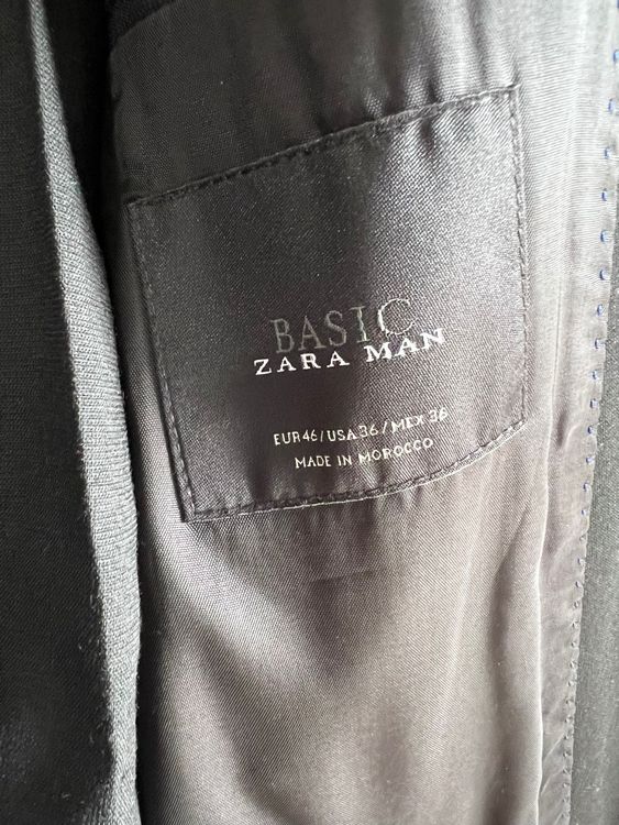 Zara Completi: Zara Anzug schwarz – Usato da Lupfig venduto da Pluribus 1