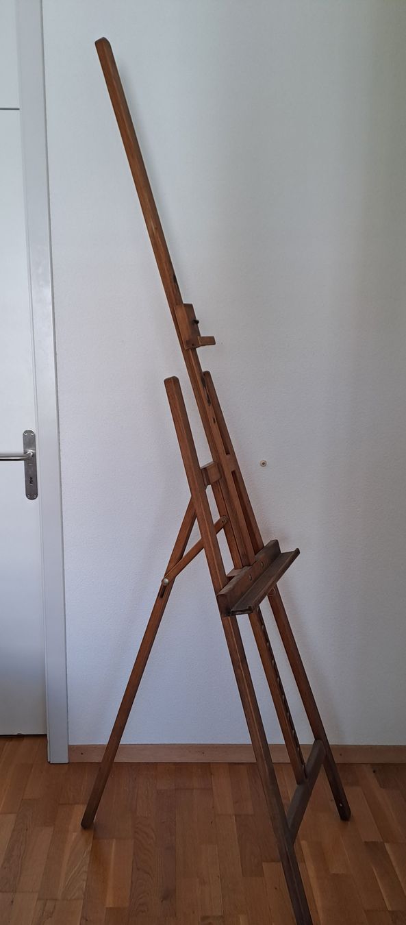 Cavalletti: Chevalet de peintre  – Usato da Fribourg venduto da Cocojim 1
