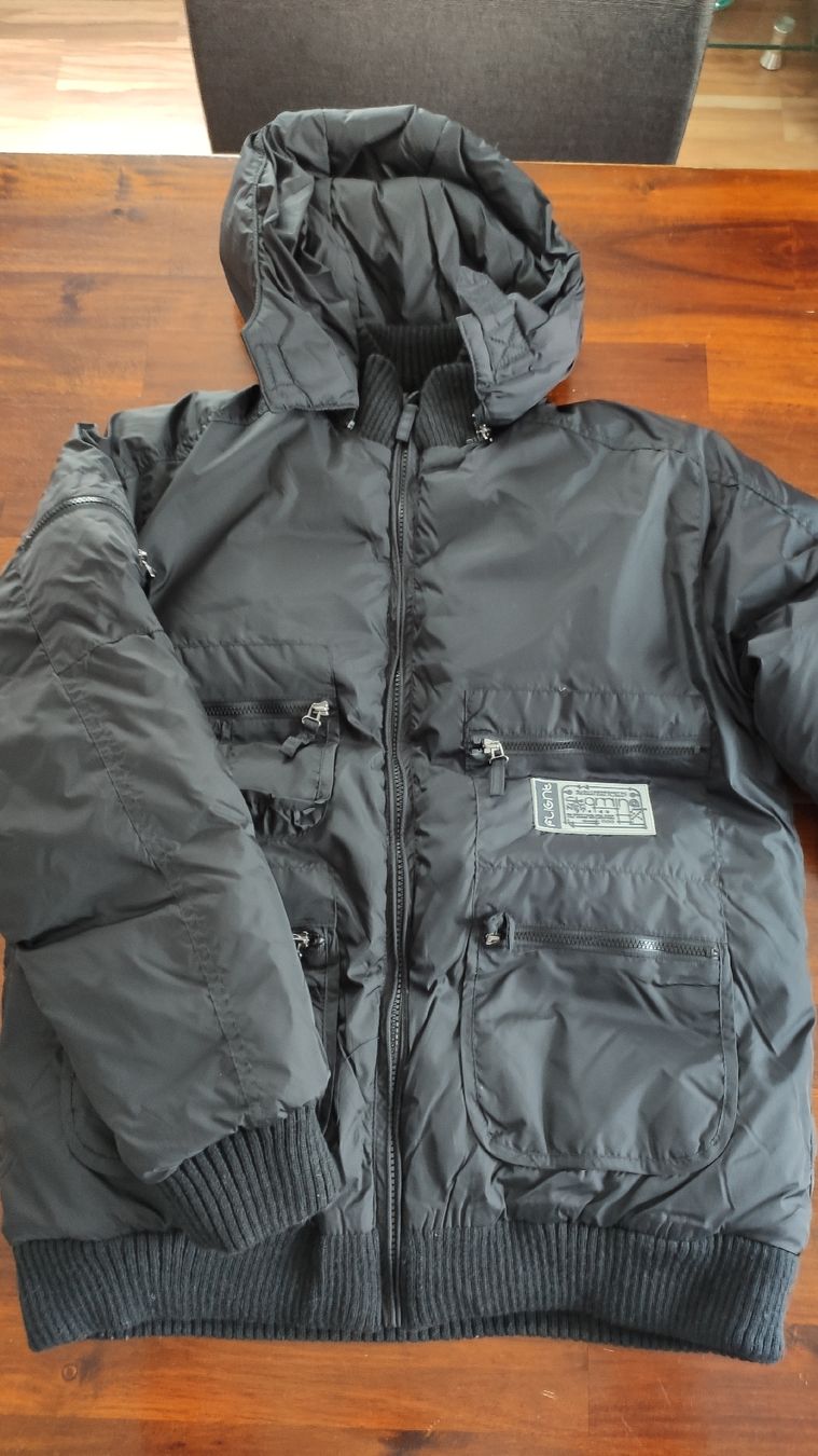 Giacche & Cappotti: Winterjacke, Schwarz, Grösse 172 – Usato da Wohlen AG venduto da art_9qvl