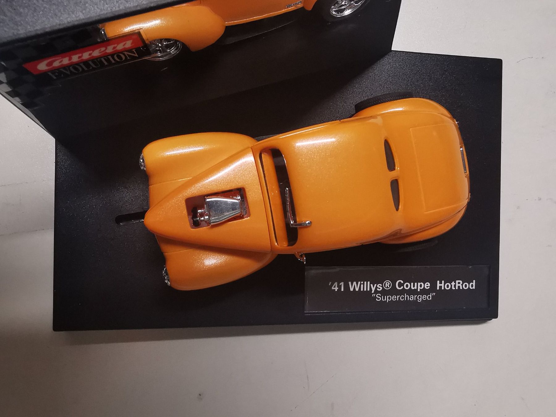Carrera Piste: CARRERA   Willys HotRod – Usato da Winterthur venduto da Lonpos1 5