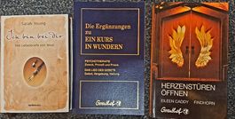 3x Buchset: Herzenstüren öffnen, Kurs in Wundern, Jesus