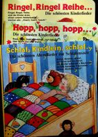 3 Kartonierte  Kinderliederbüchlein Pestalozzi 8. Aufl.1995