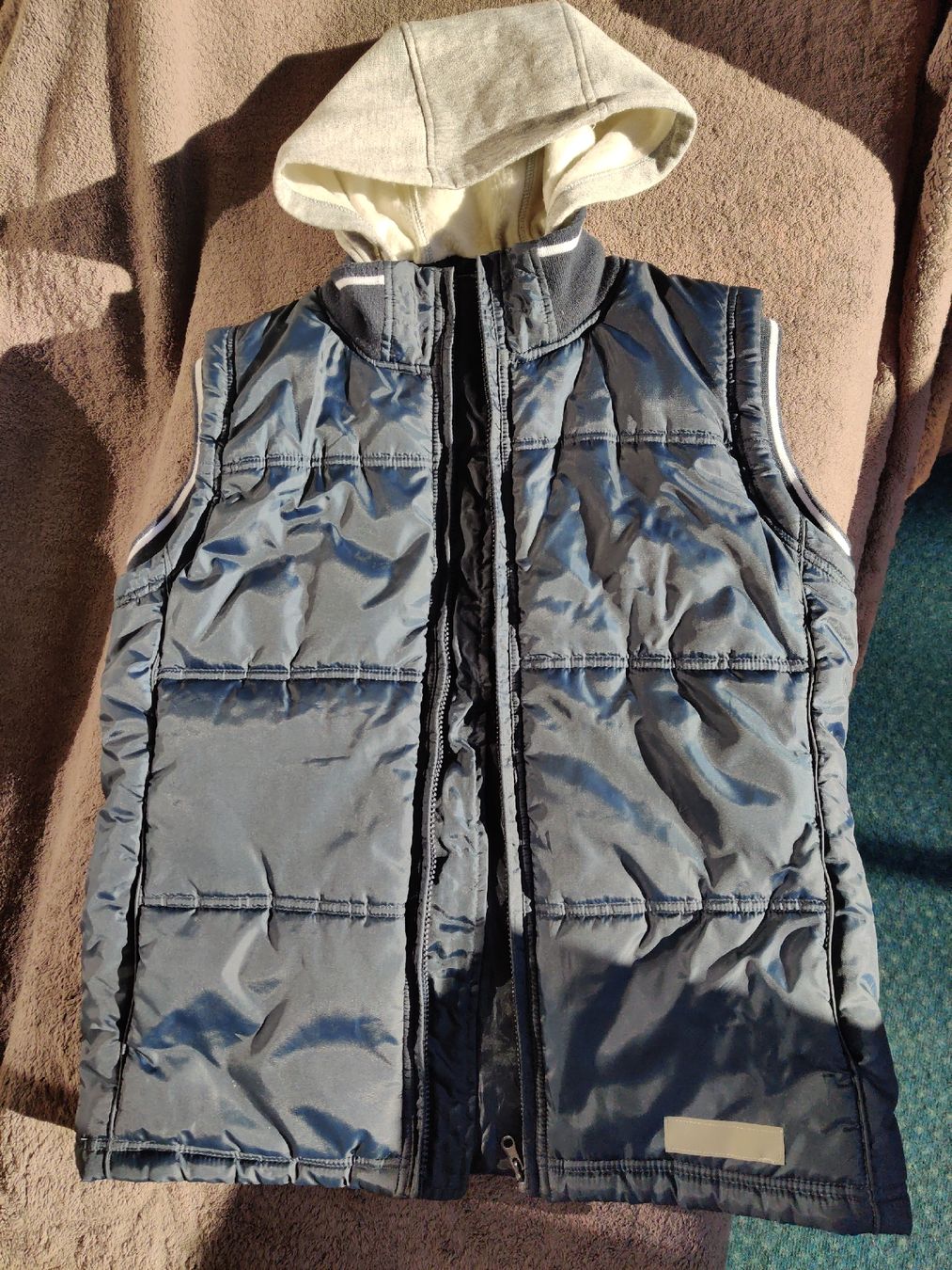 Altro abbigliamento per bambino: Gilet Blau Gr. 164 – Nuovo (secondo la descrizione) da Meilen venduto da Karin_19