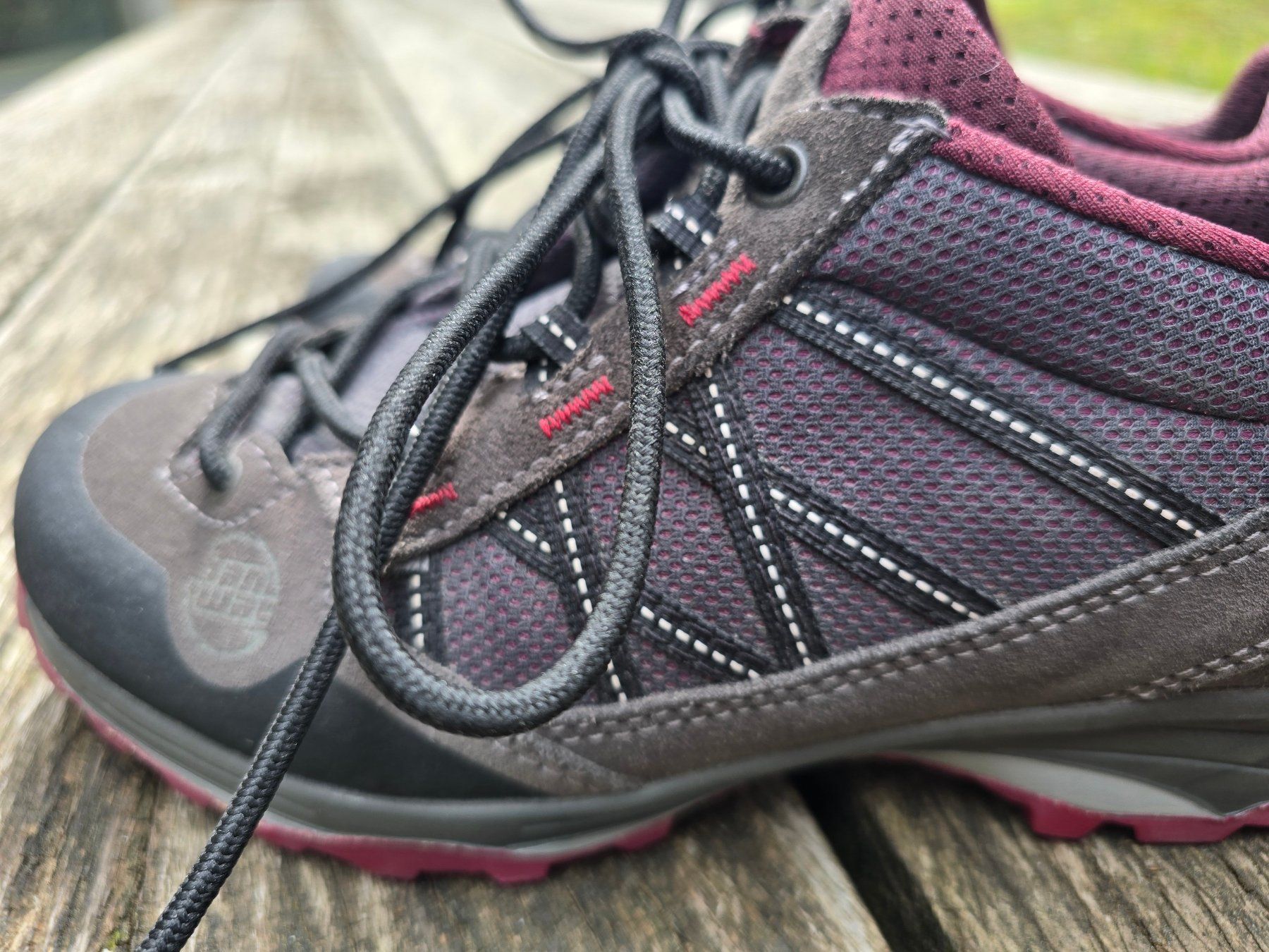 Scarpe da donna: Schuhe: Wanderschuh HANUAG (37.5) – Usato da Romanshorn venduto da Rachacha 5