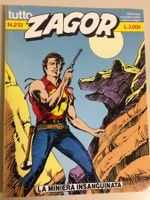 TUTTO ZAGOR # 213 MINIERA INSANGUINATA Italy 1997 S.Bonelli