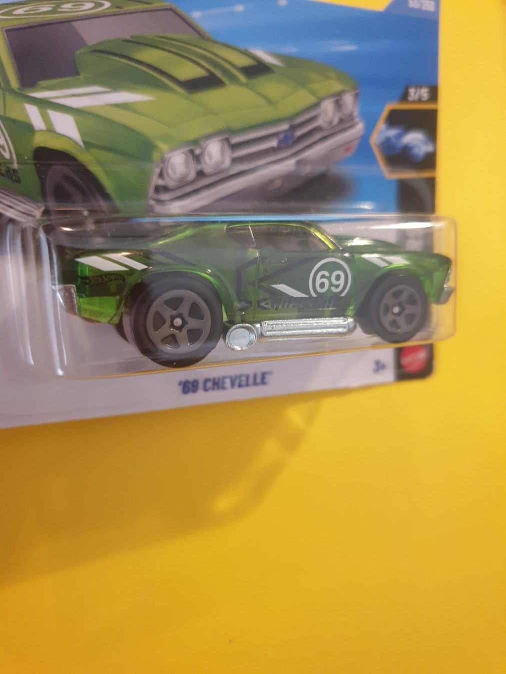 Hot Wheels Modellini d'auto: Hot Wheels '69 CHEVELLE – Nuovo e nell'imballaggio originale da Oftringen venduto da Rotor 3