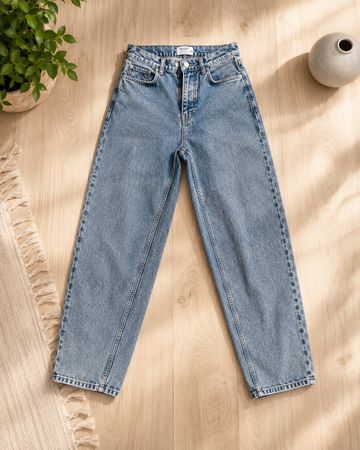 Stylische BDG Baggy Jeans, Gr. 25 (XS) *neuwertig*
