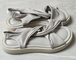 Lady Nice Sandalen, Echt Leder, Sommer, Gr. 38 neuwertig