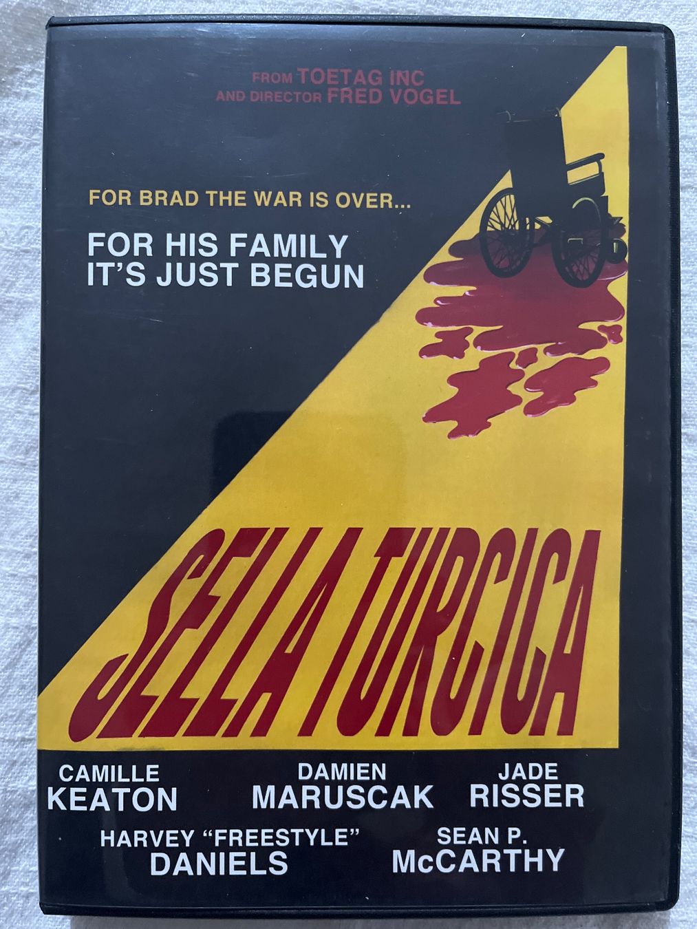Tutti i DVDs: Sella Turcica – Usato da Basel venduto da patku79