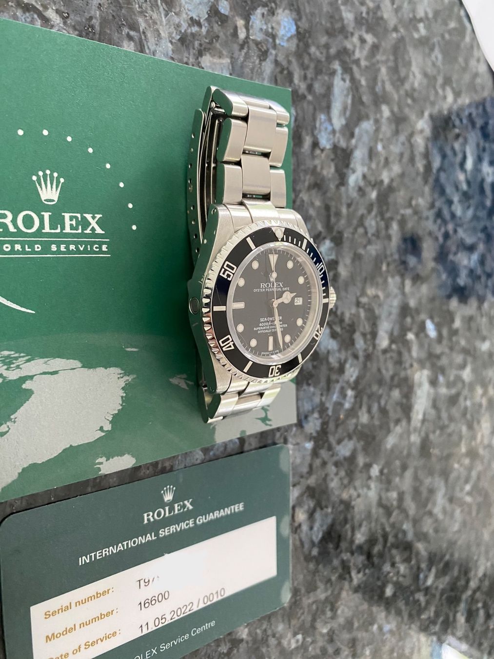 Rolex Orologi: Rolex Sea-Dweller 16600 – Usato da Zürich venduto da Svenz 3