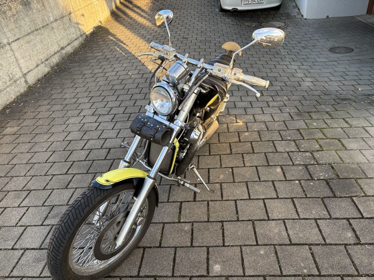Chopper: Suzuki VS750 GLP Umgebaut – Usato da Schlatt TG venduto da Anlk 7