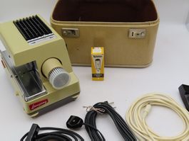 Liesegang Diaprojektor Fantax 500 mit Koffer(Vintage)