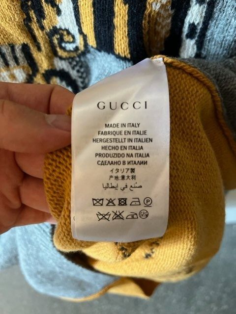 Gucci Maglioni & Felpe: Gucci Tiger Sweater Pull Wollpullover Size M Pull unisex – Nuovo e nell'imballaggio originale da Mont-sur-Lausanne venduto da jolieresale 3