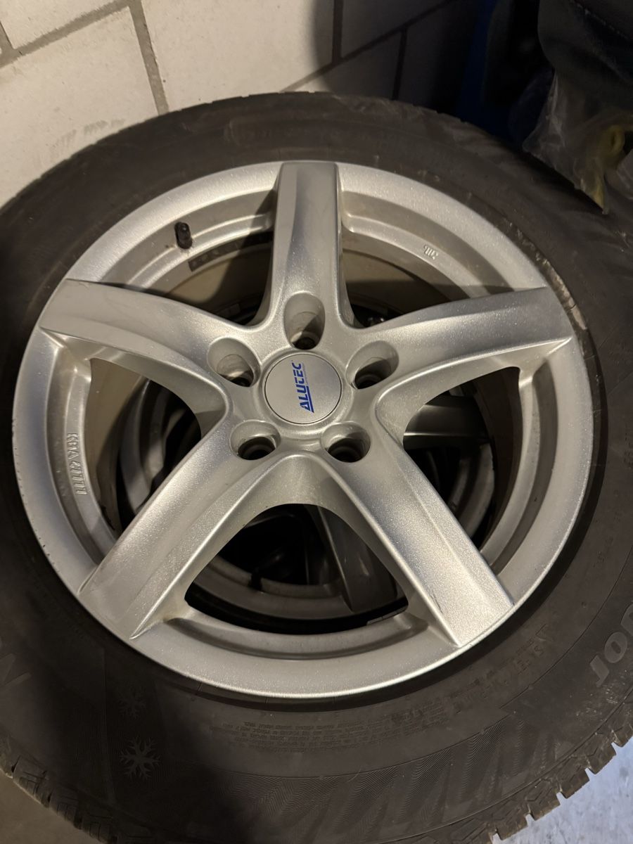 Pneumatici & Ruote complete: Winter Räder (Fiat) – Usato da Azmoos venduto da KingBos 1
