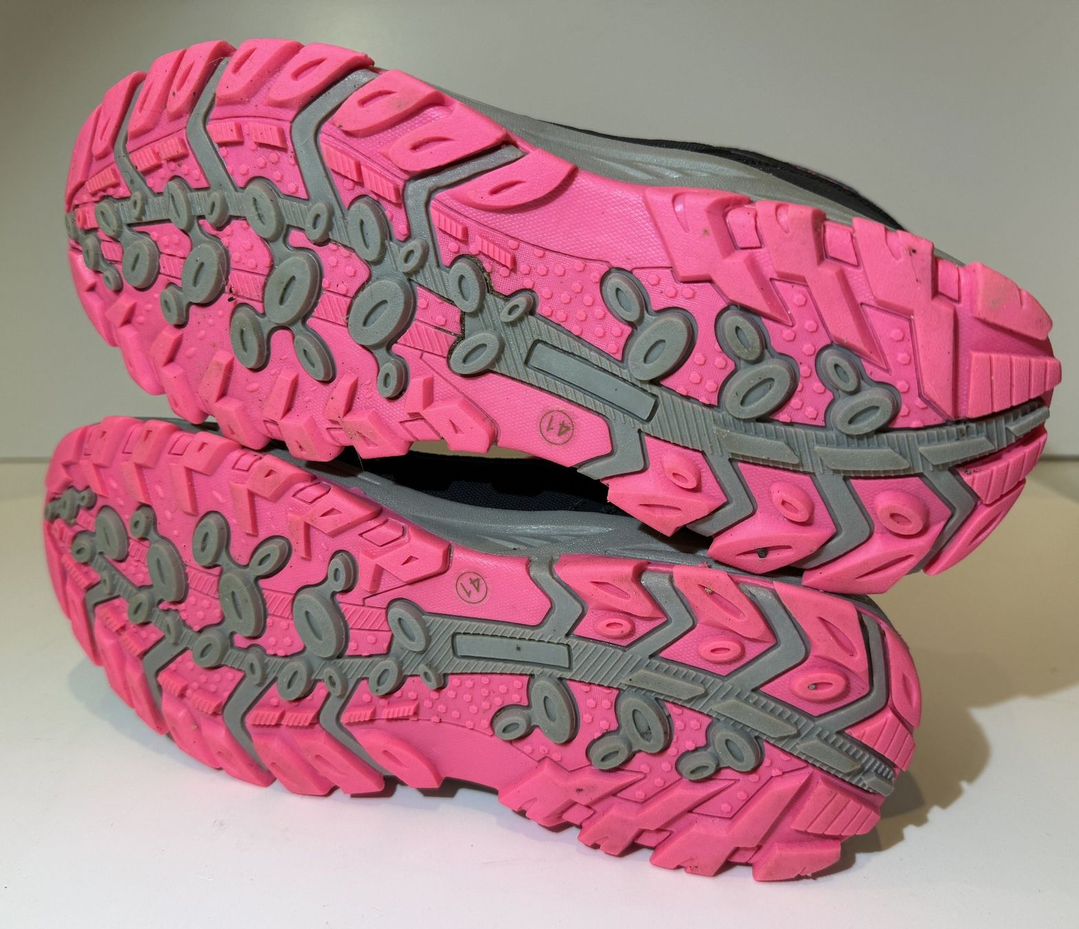 Scarpe da uomo: Wanderschuhe DOCKERS Blau u. Pink mit Schnellverschluss – Nuovo (secondo la descrizione) da Aarau venduto da didi512 3